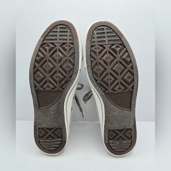 Converse | Chuck Taylor's All-Star metallic diamond low-top sneakers | WMS 8 - Picture 12 of 12